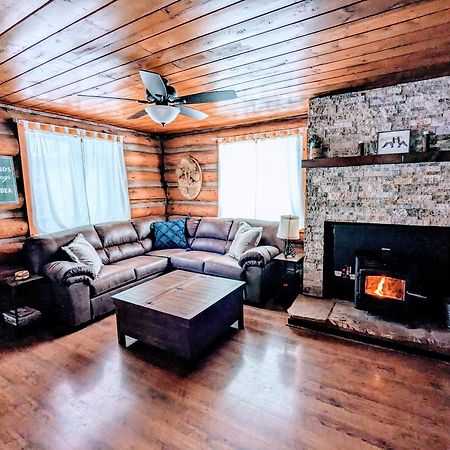 Cozy Cub Log Cabin - Year Round Tranquil Beauty Pinetop-Lakeside Exteriör bild