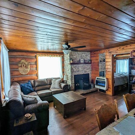 Cozy Cub Log Cabin - Year Round Tranquil Beauty Pinetop-Lakeside Exteriör bild