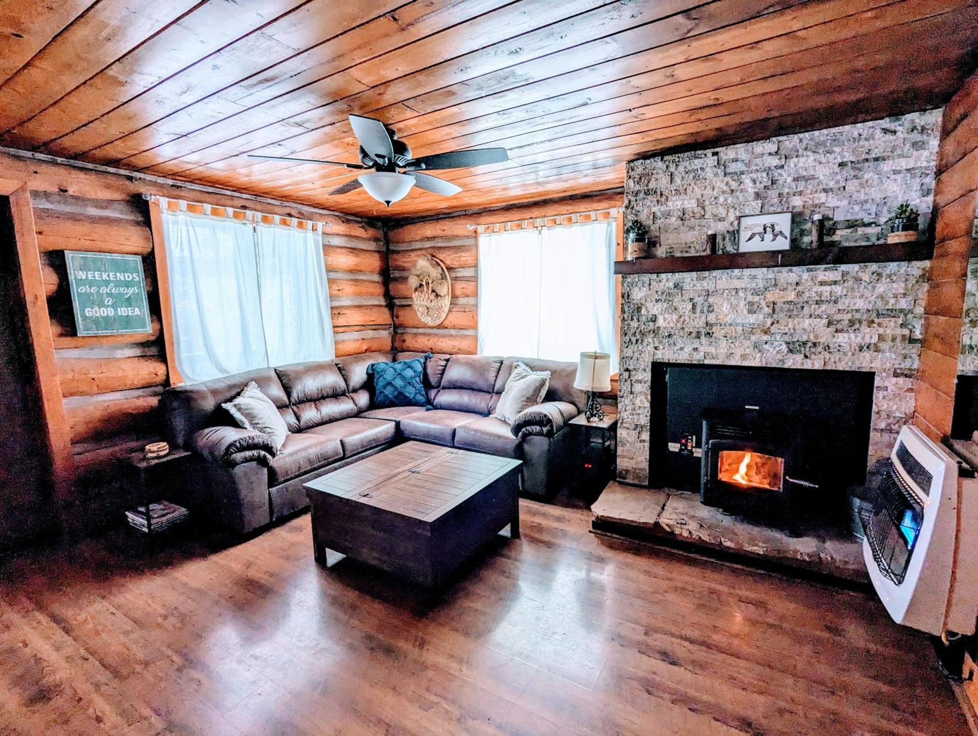 Cozy Cub Log Cabin - Year Round Tranquil Beauty Pinetop-Lakeside Exteriör bild