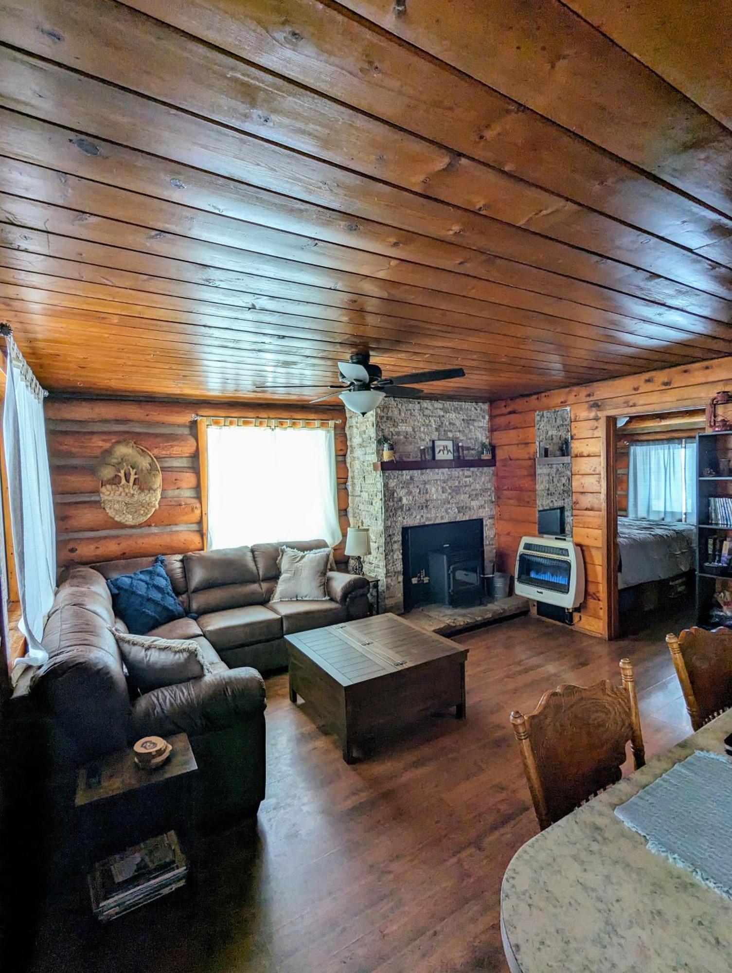 Cozy Cub Log Cabin - Year Round Tranquil Beauty Pinetop-Lakeside Exteriör bild