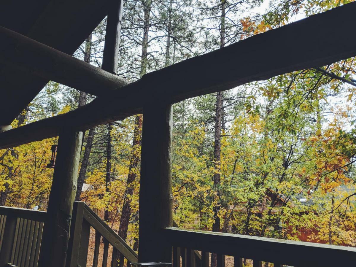 Cozy Cub Log Cabin - Year Round Tranquil Beauty Pinetop-Lakeside Exteriör bild