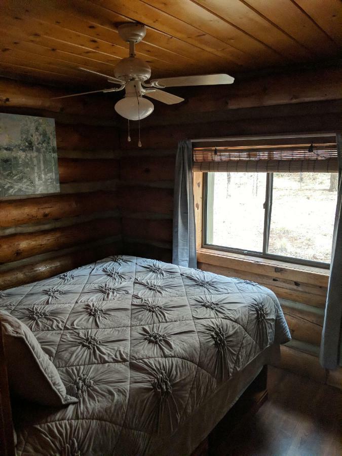 Cozy Cub Log Cabin - Year Round Tranquil Beauty Pinetop-Lakeside Exteriör bild